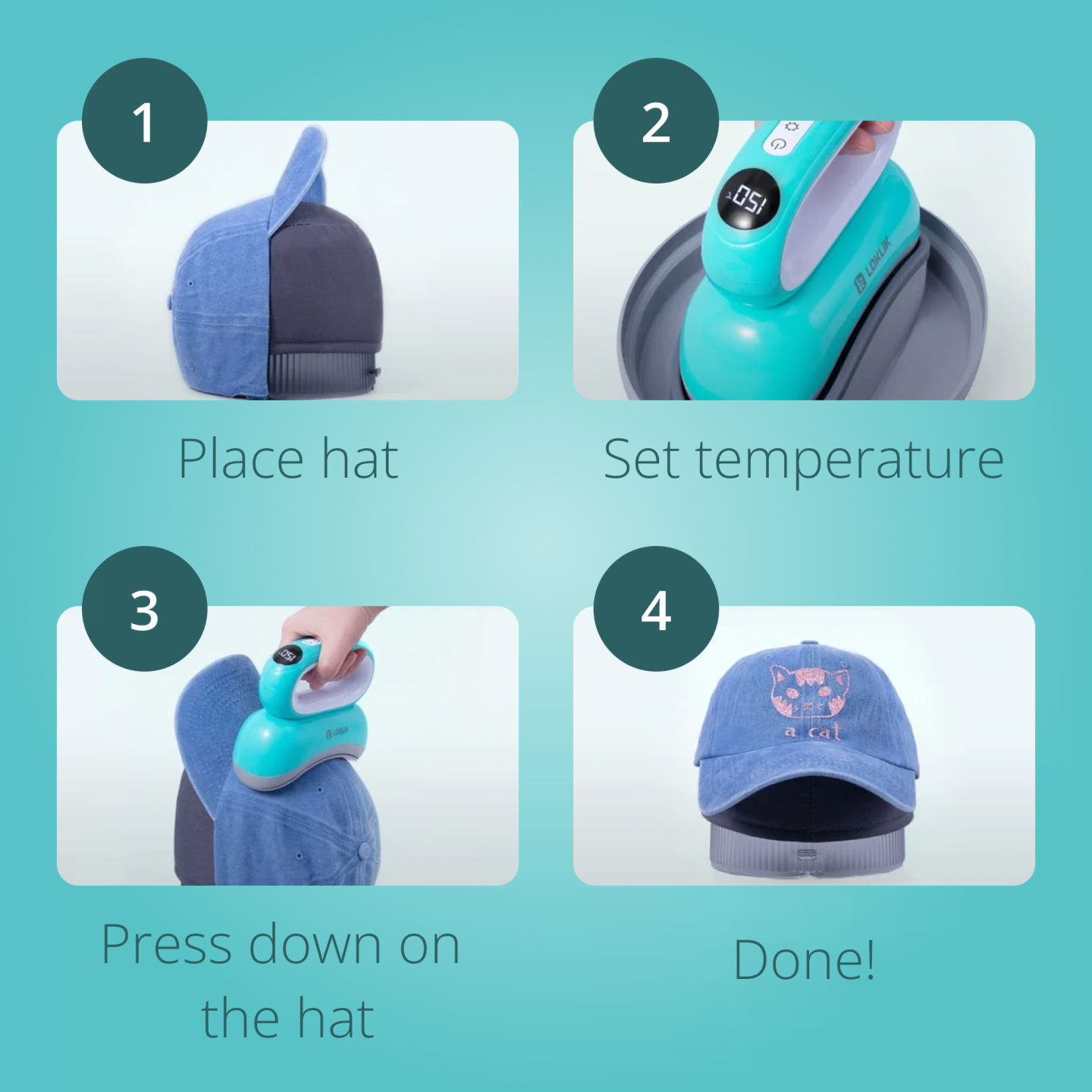 LOKLiK ImPress Hat