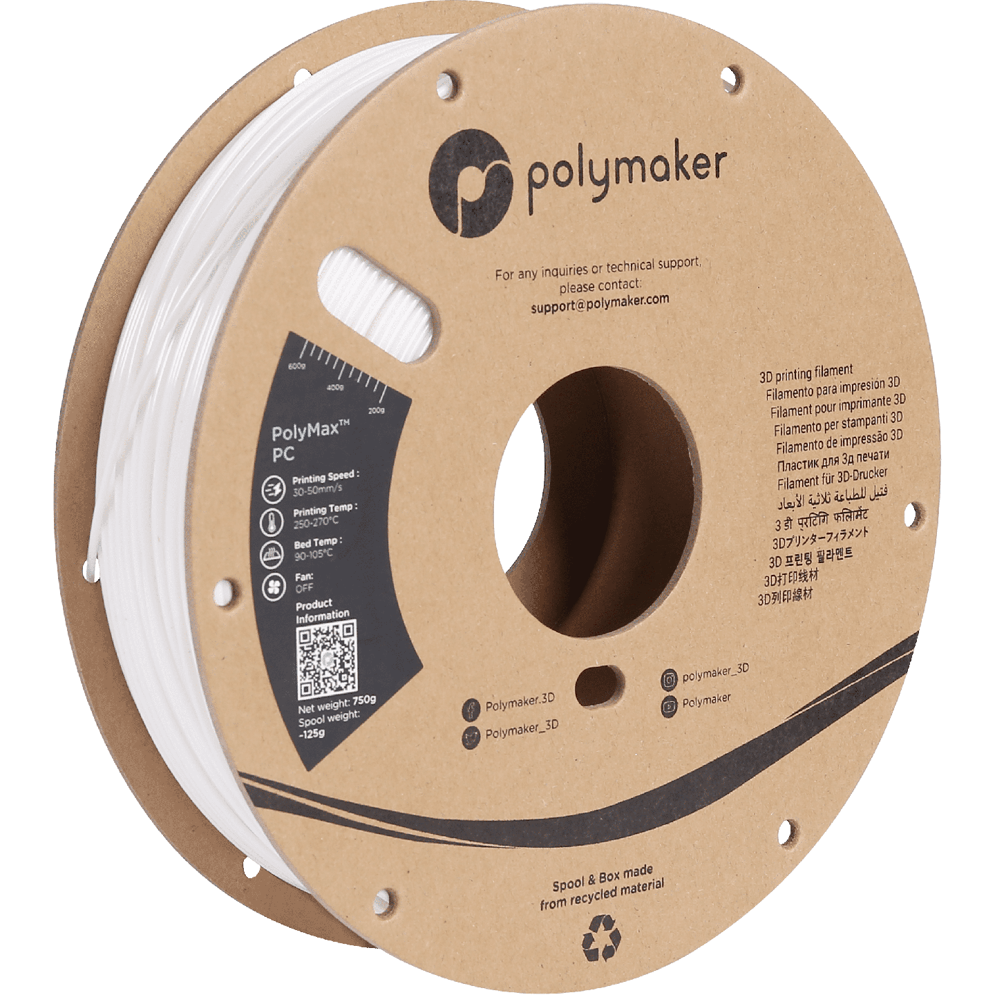 Polymaker PolyMax Tough PC