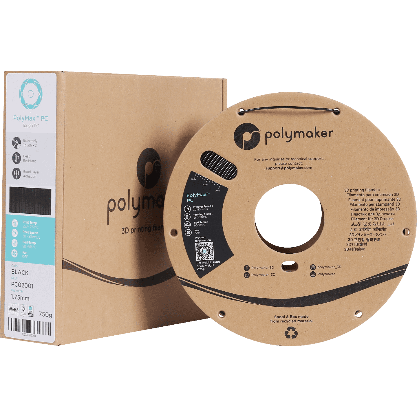 Polymaker PolyMax Tough PC