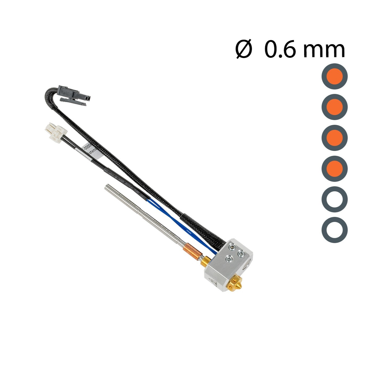 Nextruder Hotend Brass