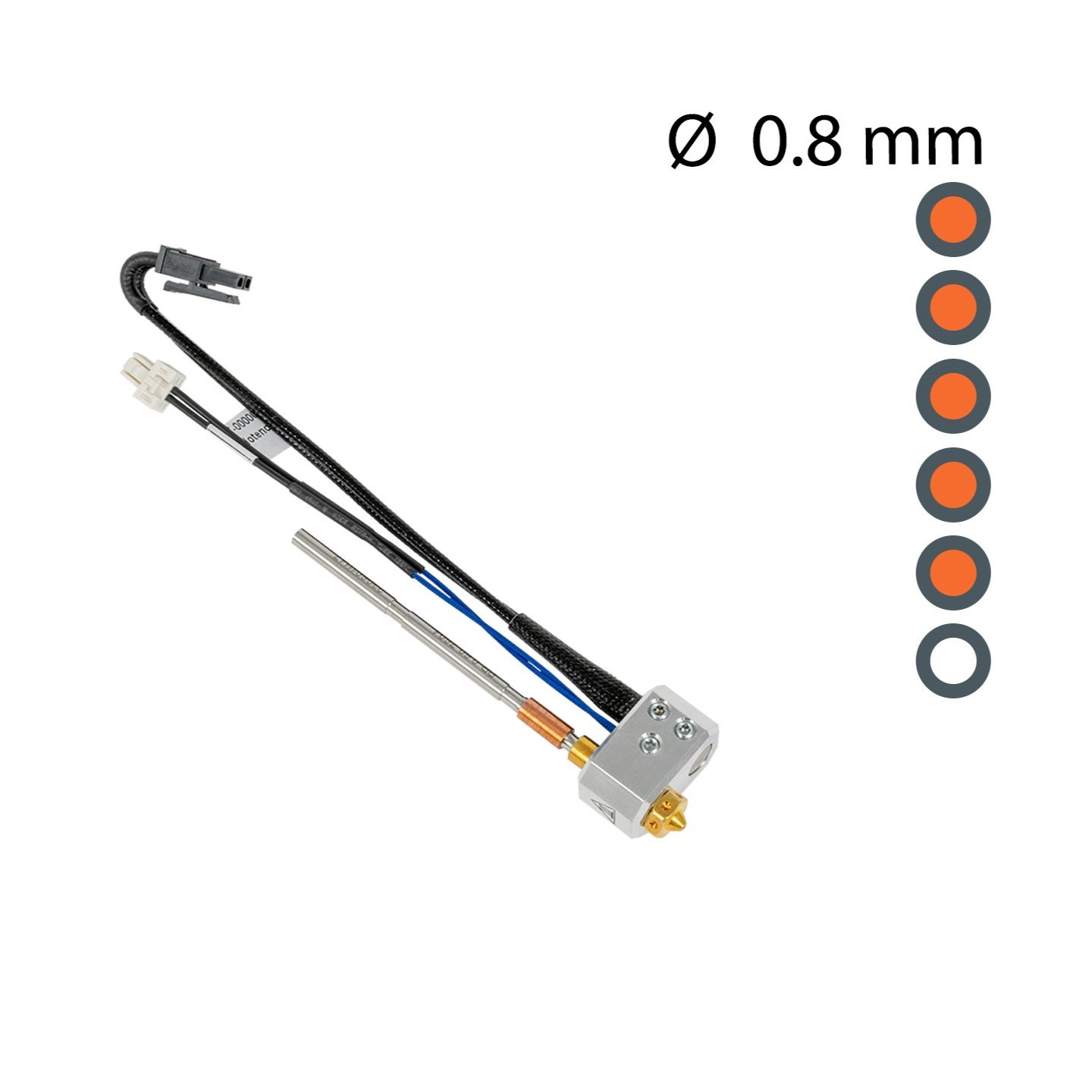 Nextruder Hotend Brass