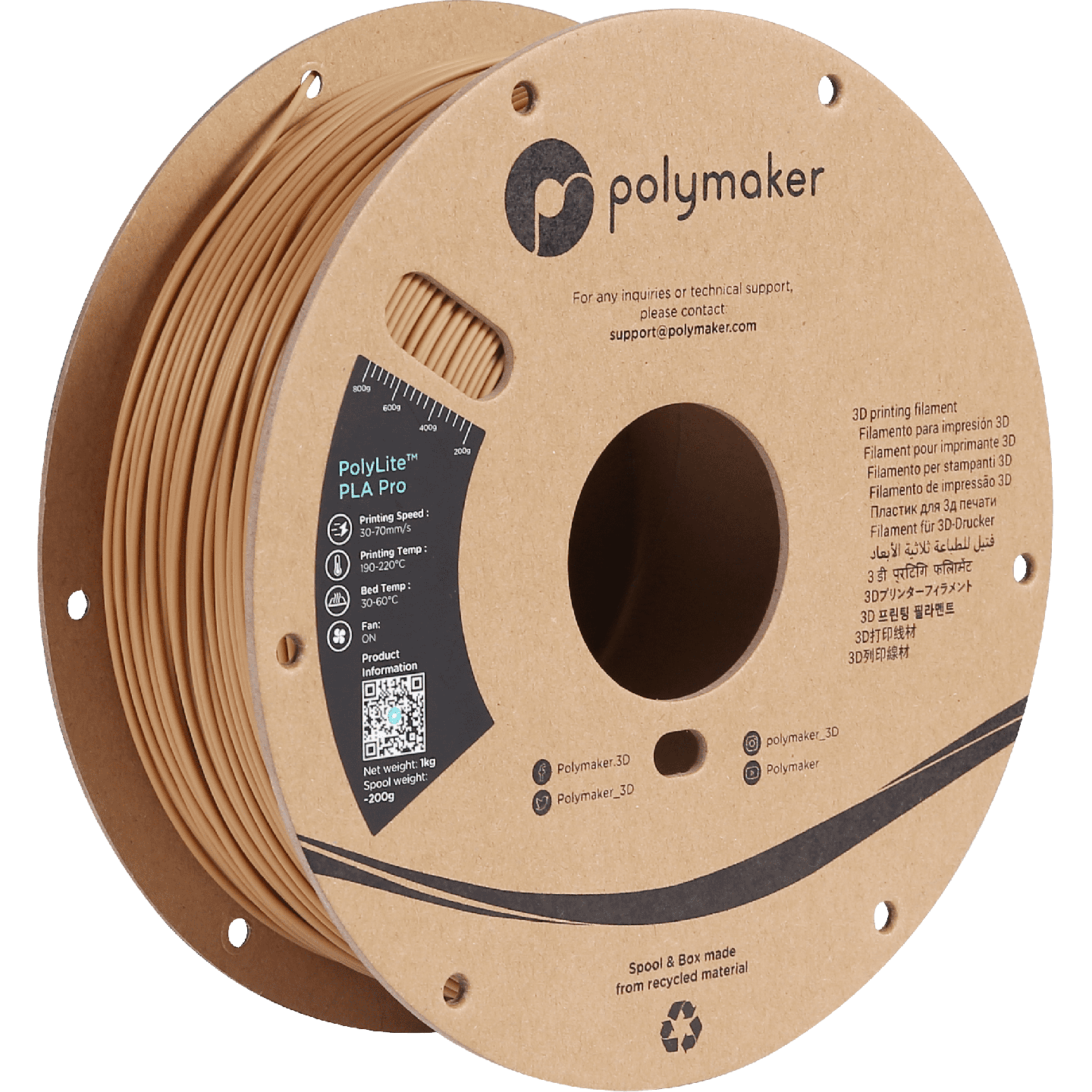 Polymaker PolyLite PLA PRO