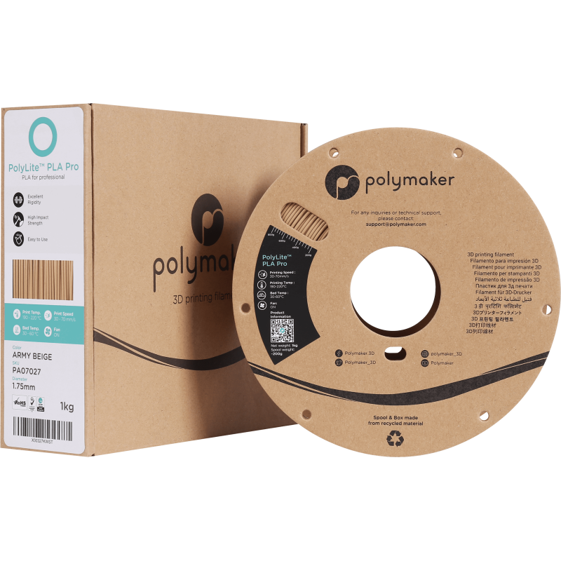 Polymaker PolyLite PLA PRO