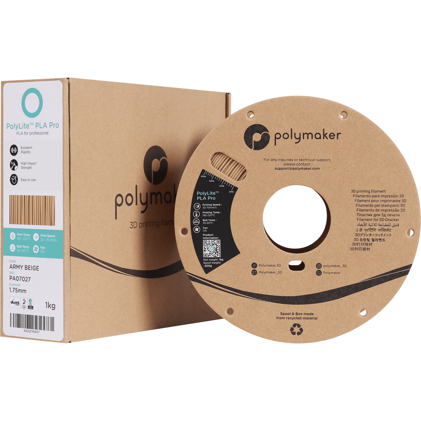 Polymaker PolyLite PLA PRO