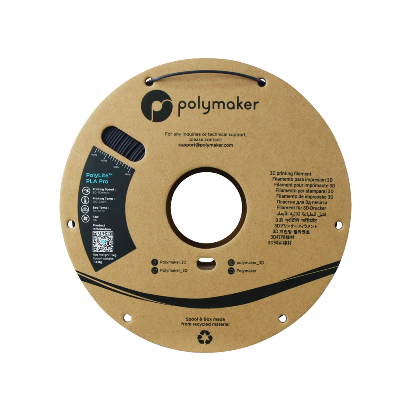 Polymaker PolyLite PLA PRO