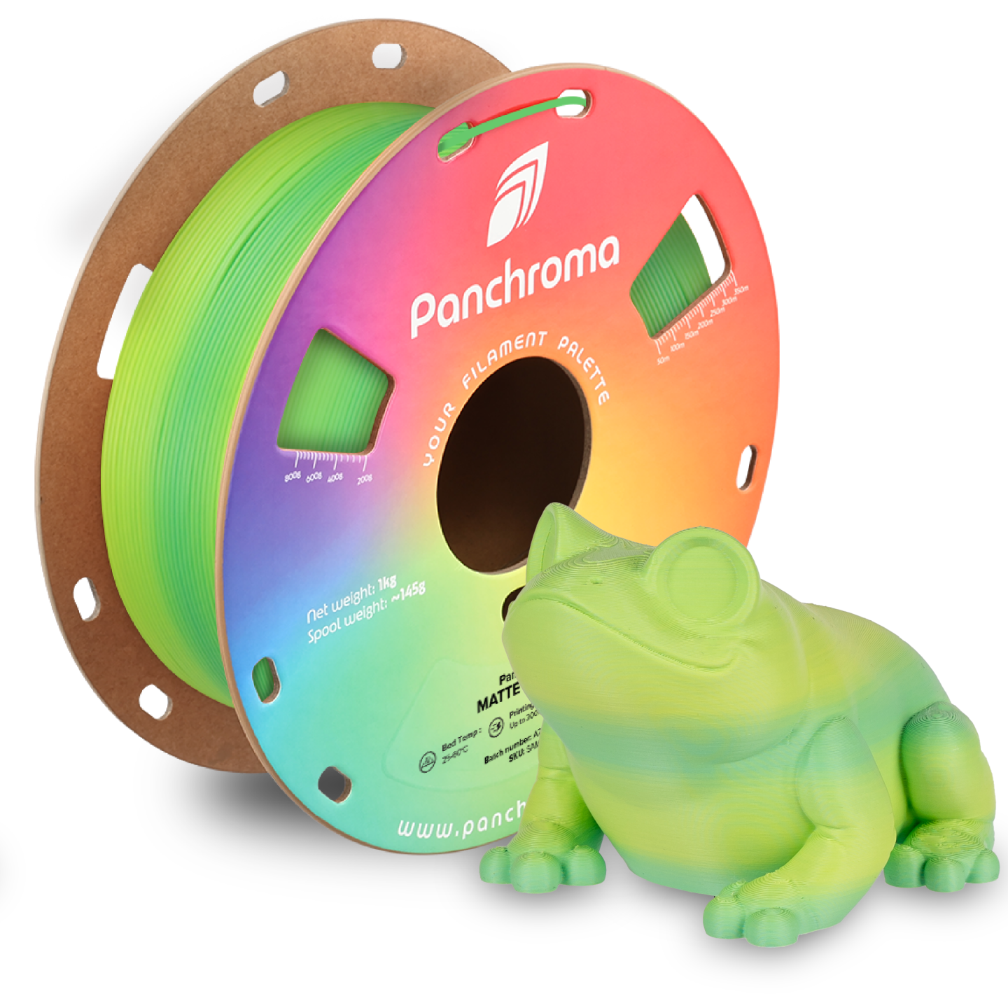 Panchroma™ PLA Gradient Matte