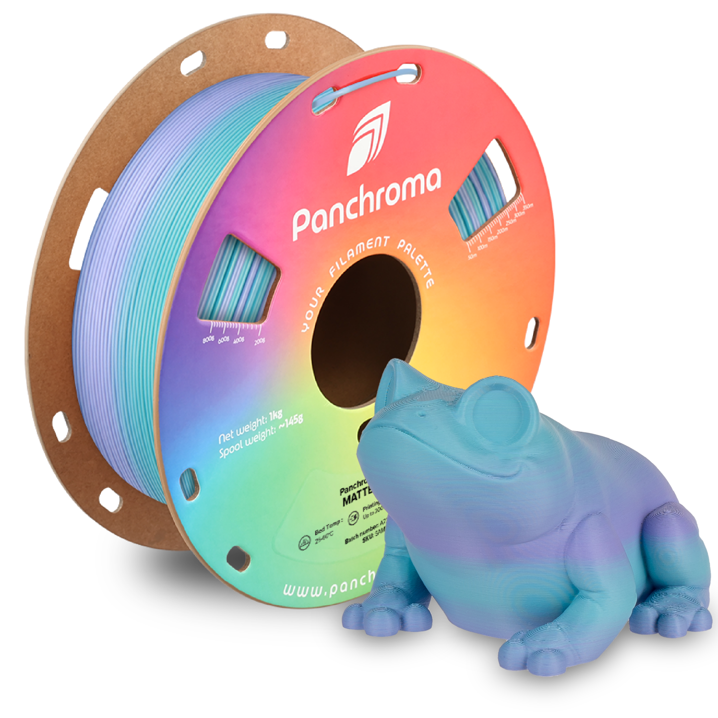 Panchroma™ PLA Gradient Matte