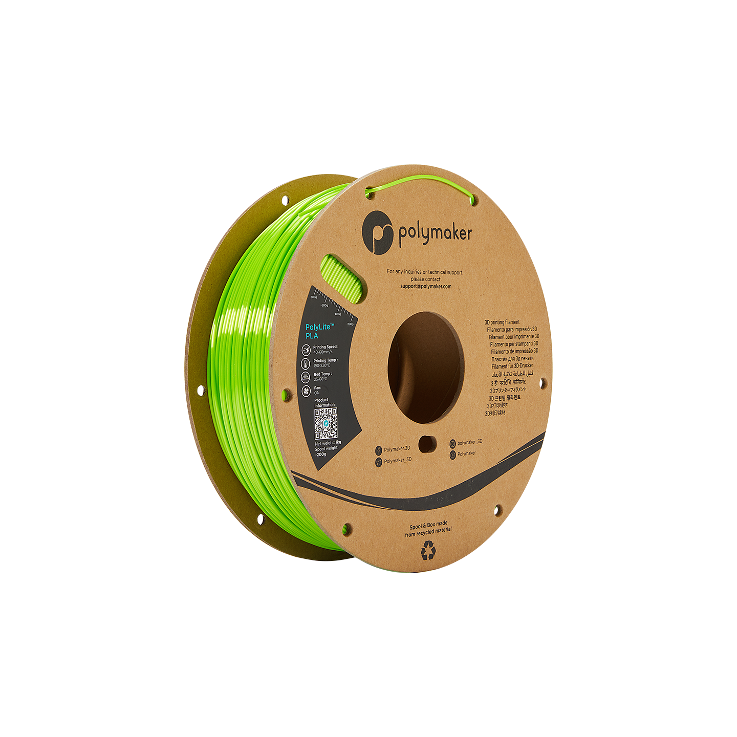 Polymaker PolyLite PLA