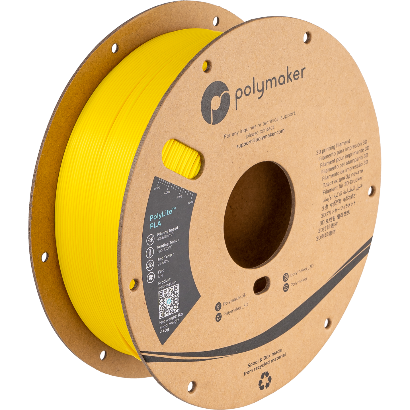 Polymaker PolyLite PLA