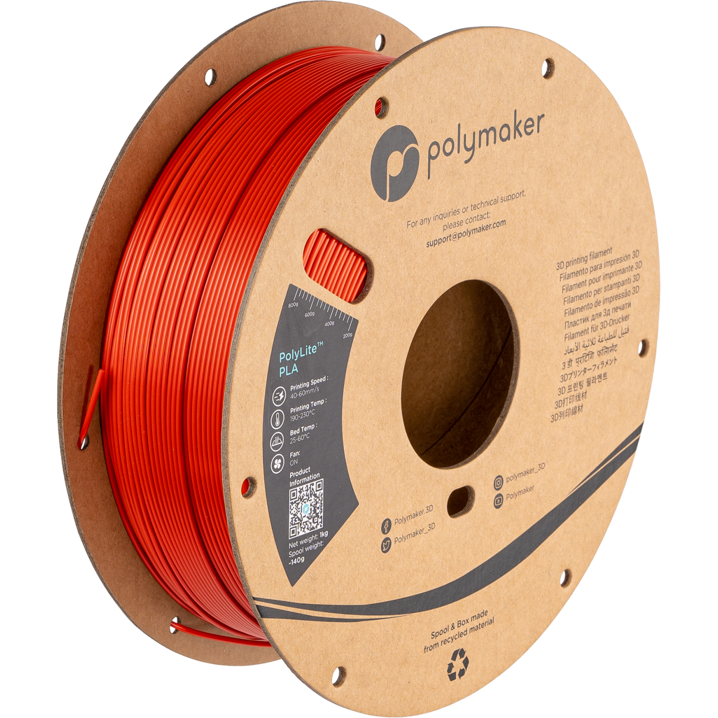 Polymaker PolyLite PLA