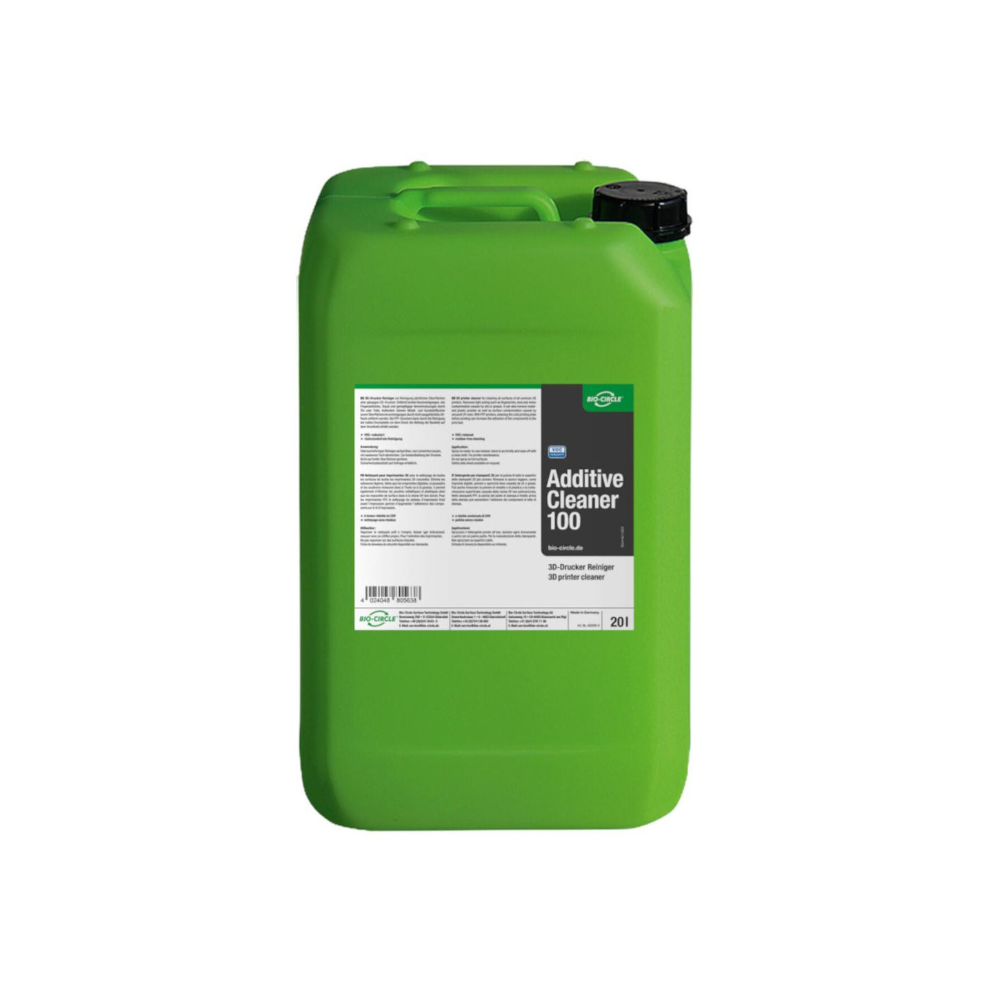BIO CIRCLE Additive cleaner  100  20l can
