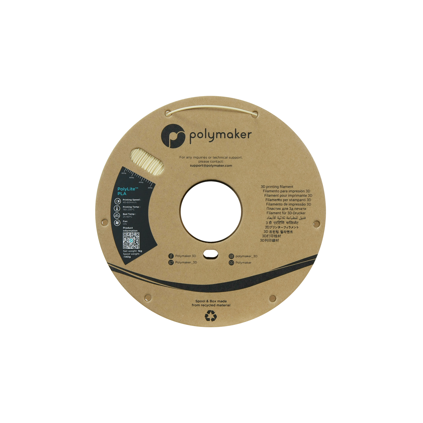 Polymaker PolyLite PLA