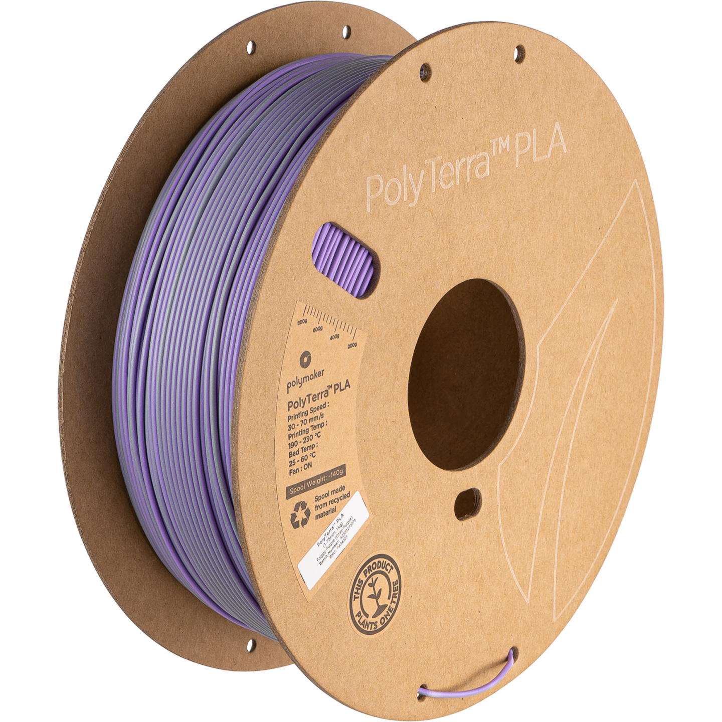 Polymaker Polyterra PLA Dual Color