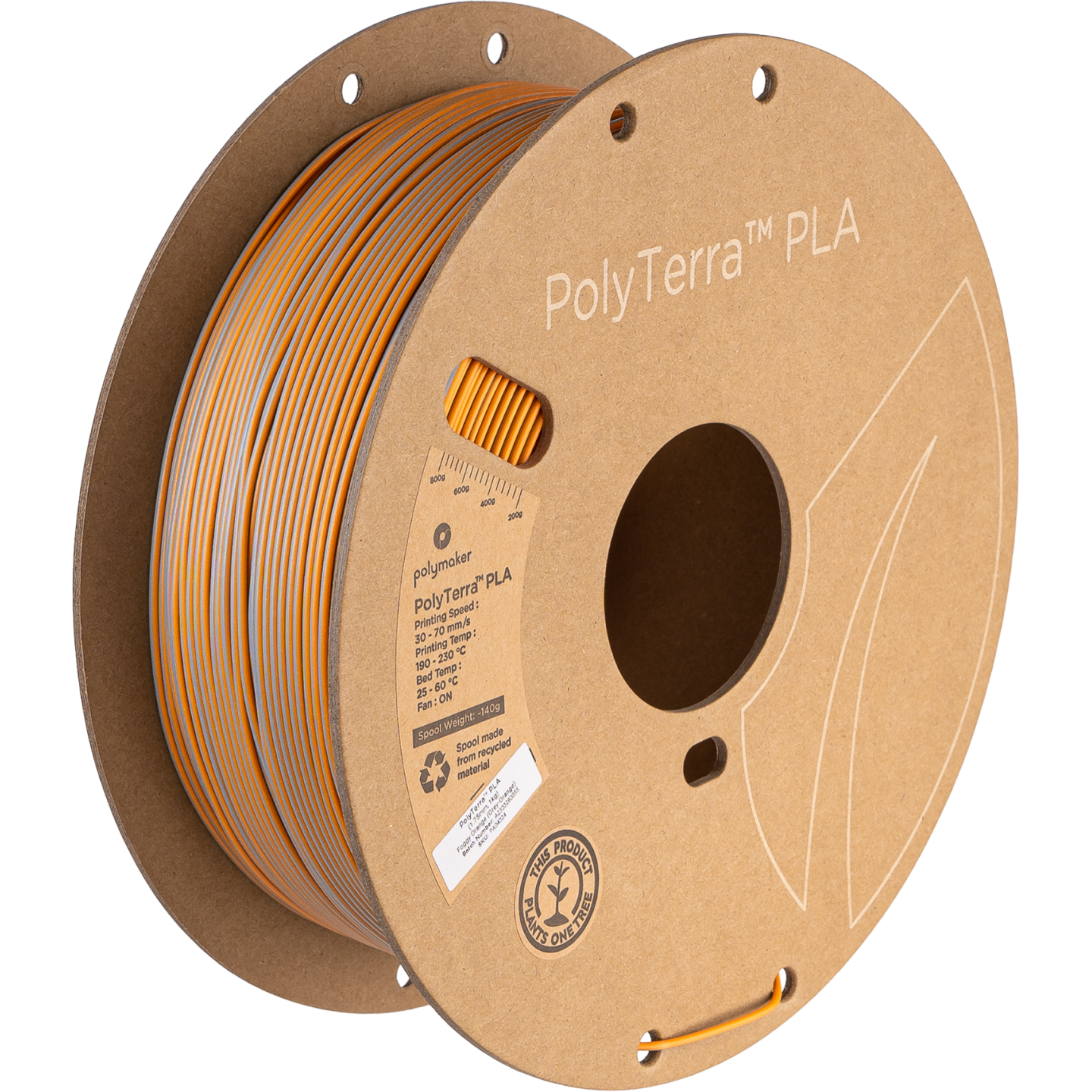 Polymaker Polyterra PLA Dual Color