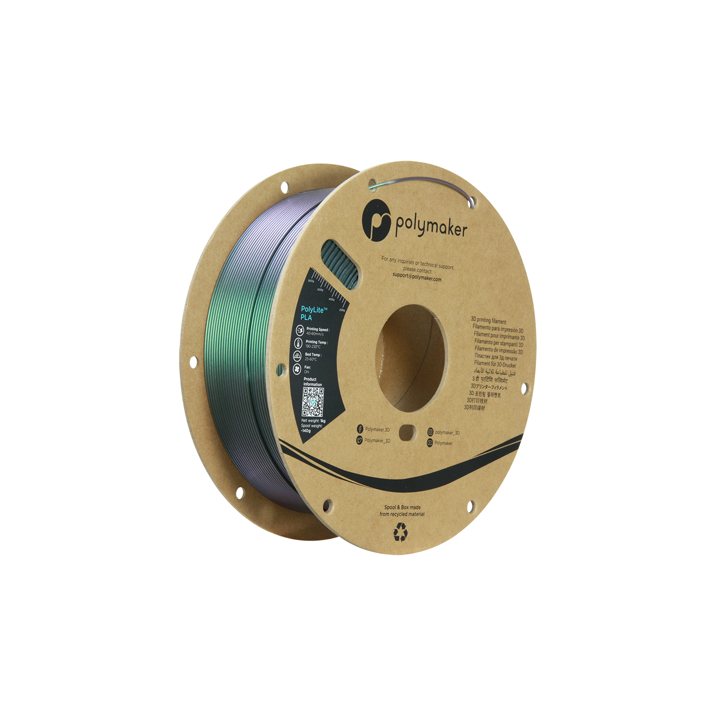 Polymaker PolyLite PLA Starlight