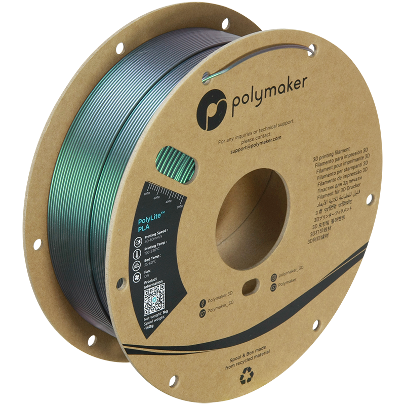 Polymaker PolyLite PLA Starlight