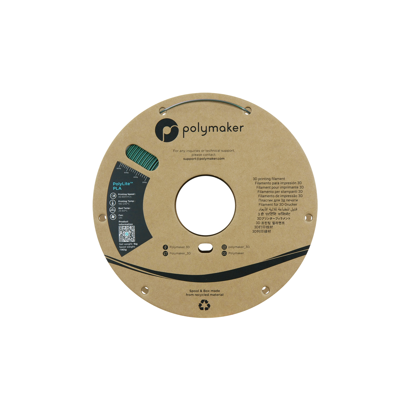 Polymaker PolyLite PLA Starlight