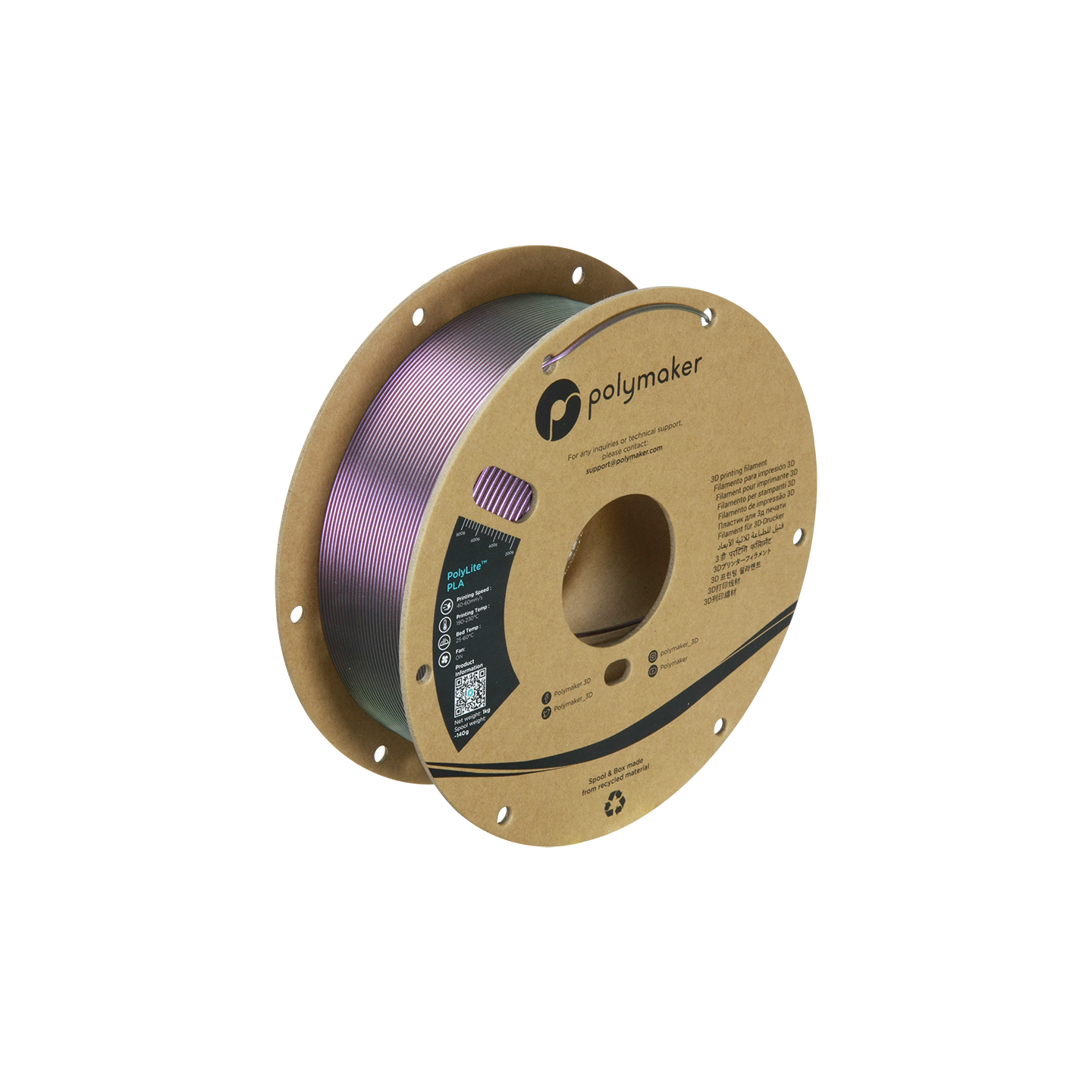 Polymaker PolyLite PLA Starlight
