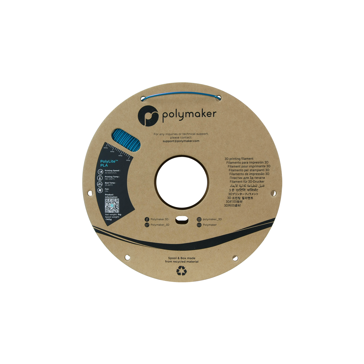 Polymaker PolyLite PLA Starlight