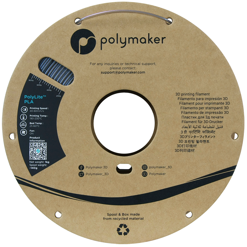 Polymaker PolyLite PLA Starlight