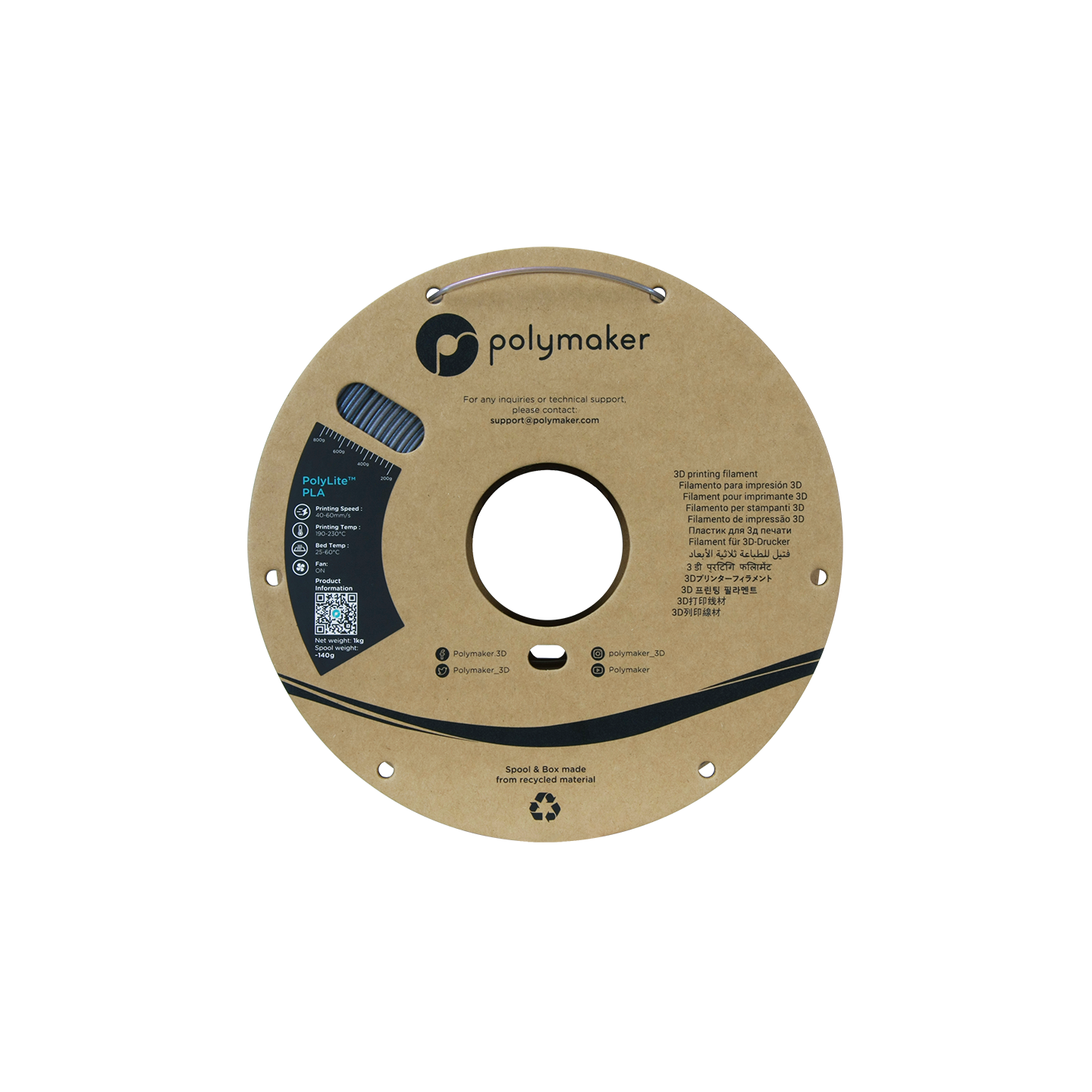 Polymaker PolyLite PLA Starlight