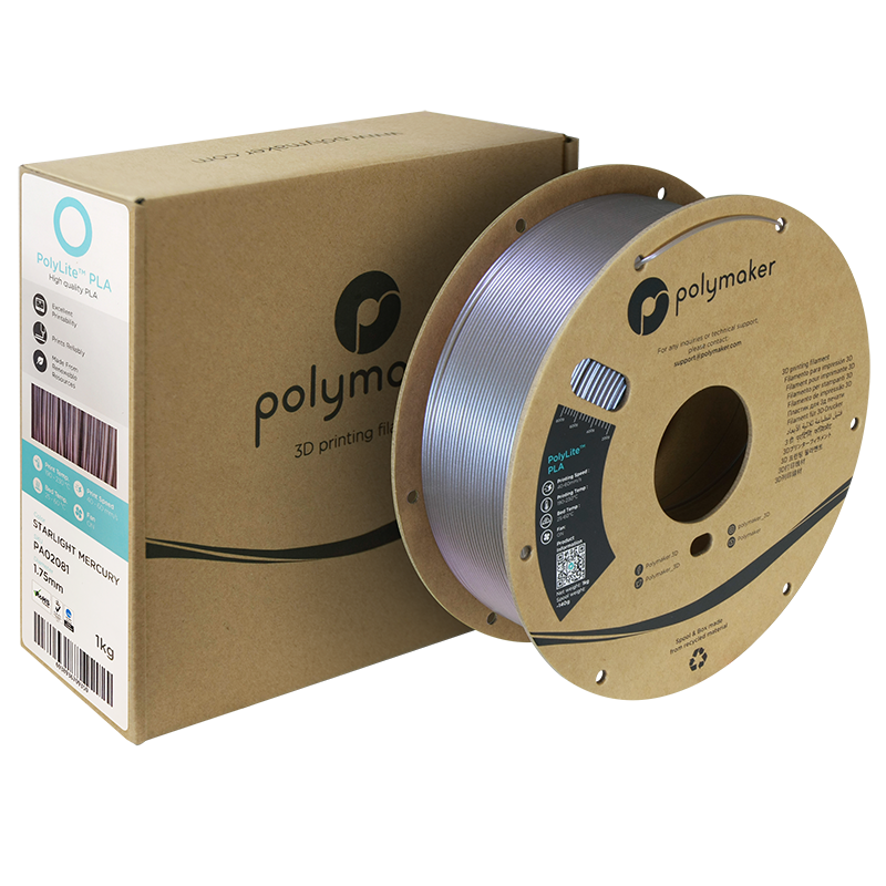 Polymaker PolyLite PLA Starlight
