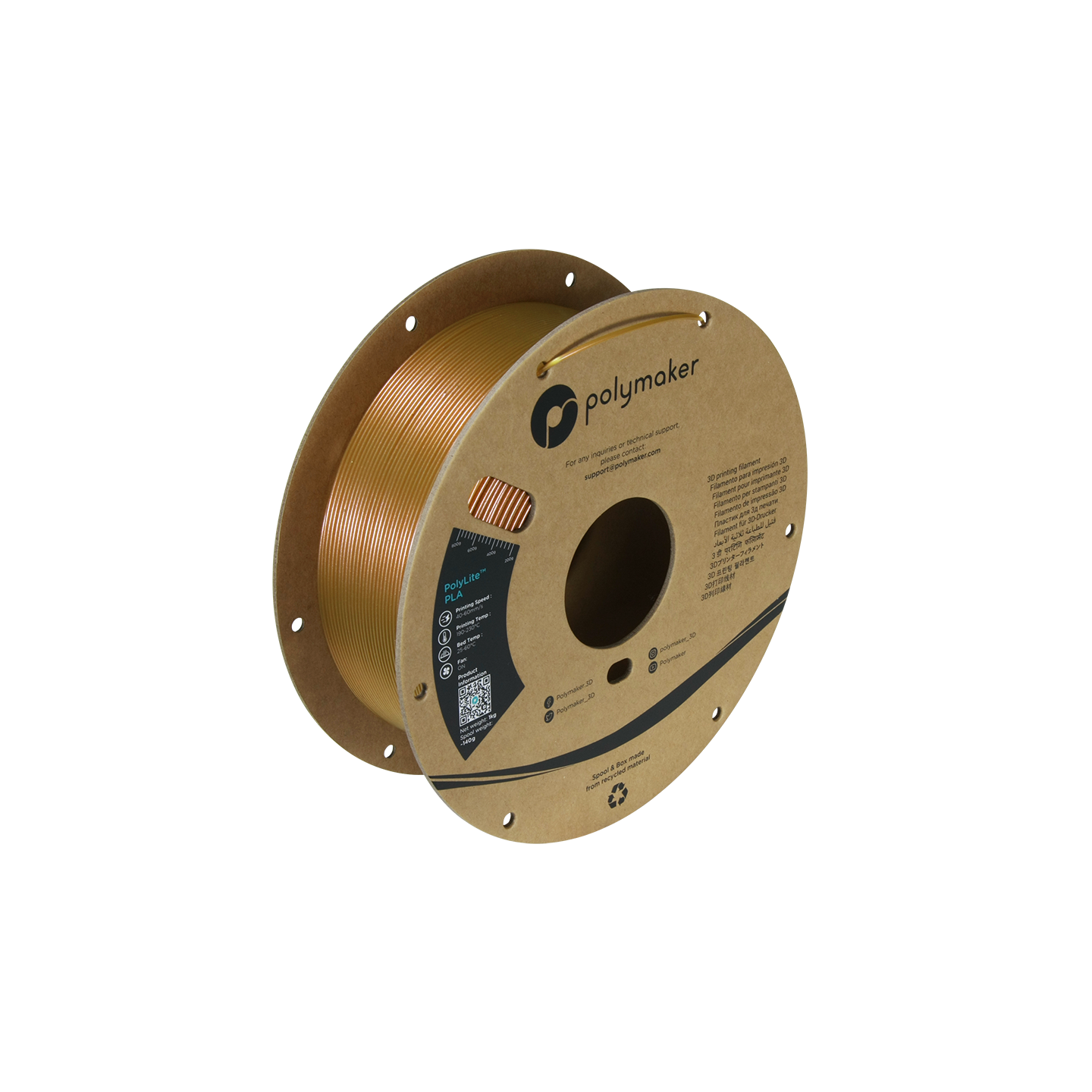 Polymaker PolyLite PLA Starlight