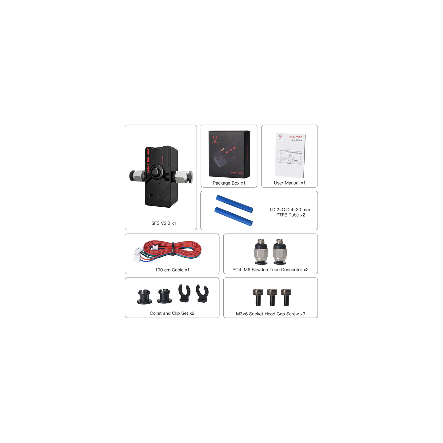 BIGTREETECH SFS V2.0 Smart Filament Sensor