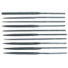 Vallejo Budget needle file set - 10 pcs