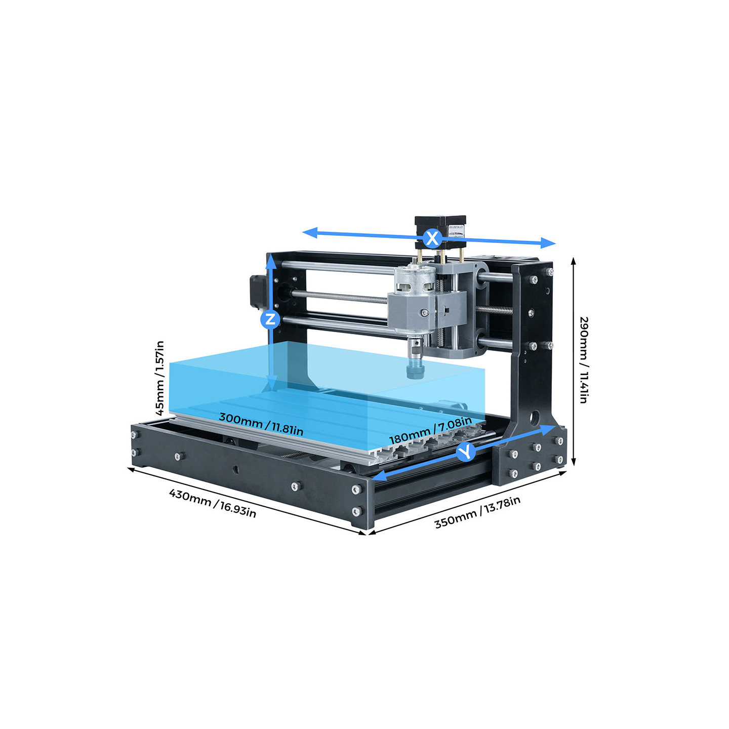 TwoTrees TTC3018S CNC Machine
