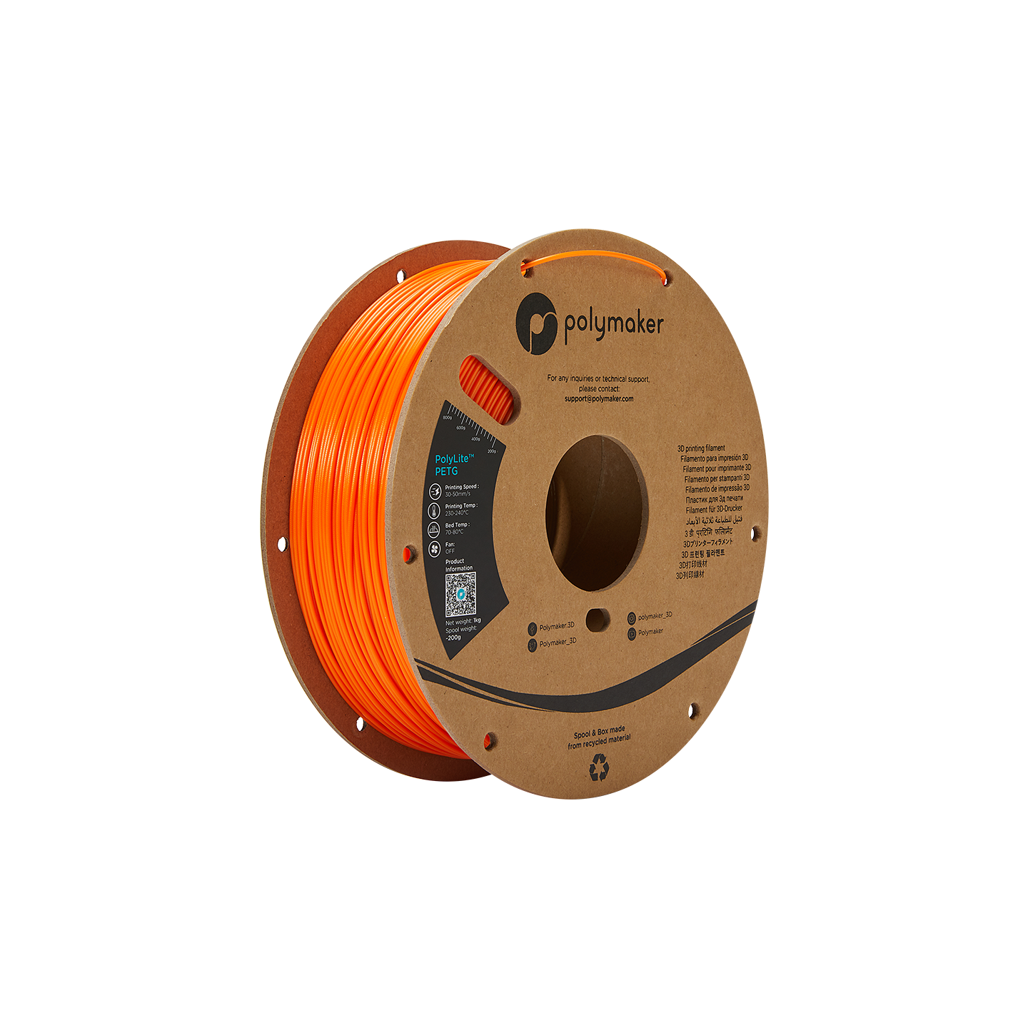 Polymaker PolyLite PETG