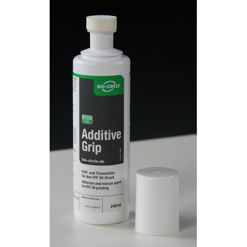 BIO CIRCLE Additive grip 3d drukas modeļu saķeres līdzeklis 240 ml (līme)