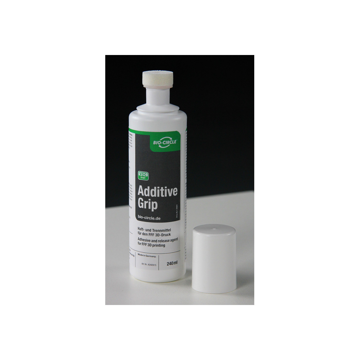 BIO CIRCLE  Additive Grip 240 ml tube (clay)