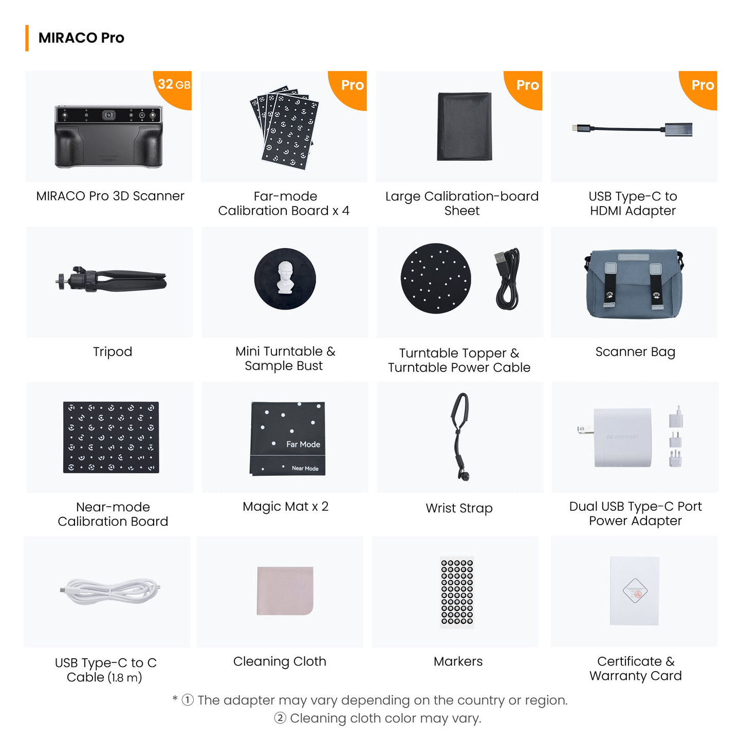 Revopoint Miraco Pro 3D Scanner
