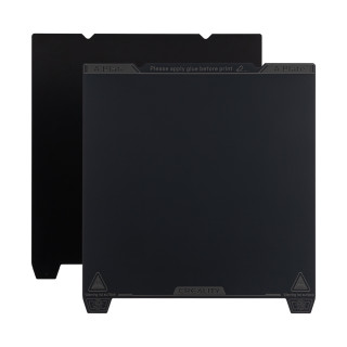 Creality 3D K1 Max Smooth PEI Build Plate Without Soft Magnetic Sticker - 315 x 310mm