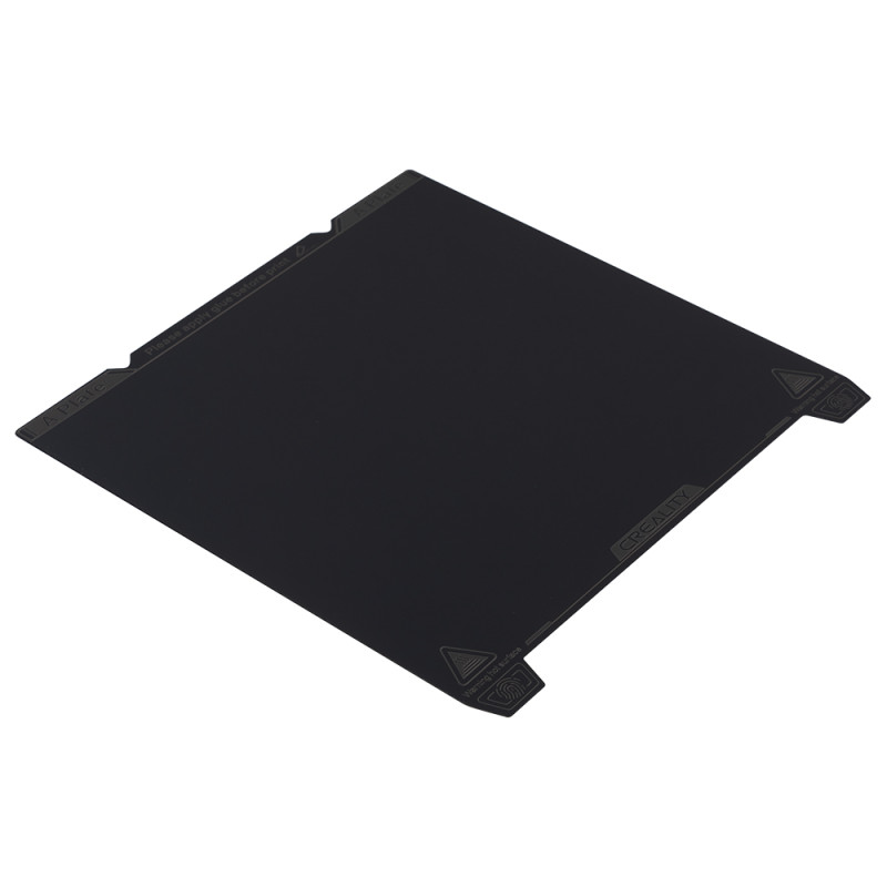 Creality 3D K1 Max Smooth PEI Build Plate Without Soft Magnetic Sticker - 315 x 310mm