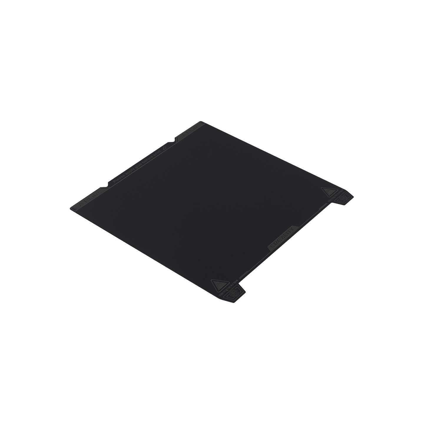 Creality 3D K1 Max Smooth PEI Build Plate Without Soft Magnetic Sticker - 315 x 310mm