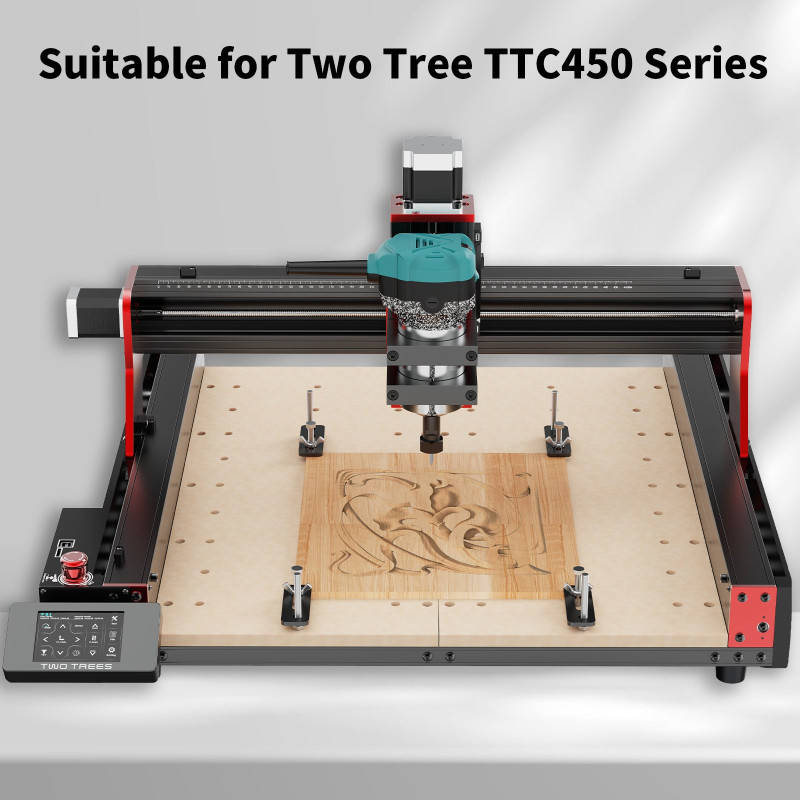 TwoTrees Wood Trimmer Router