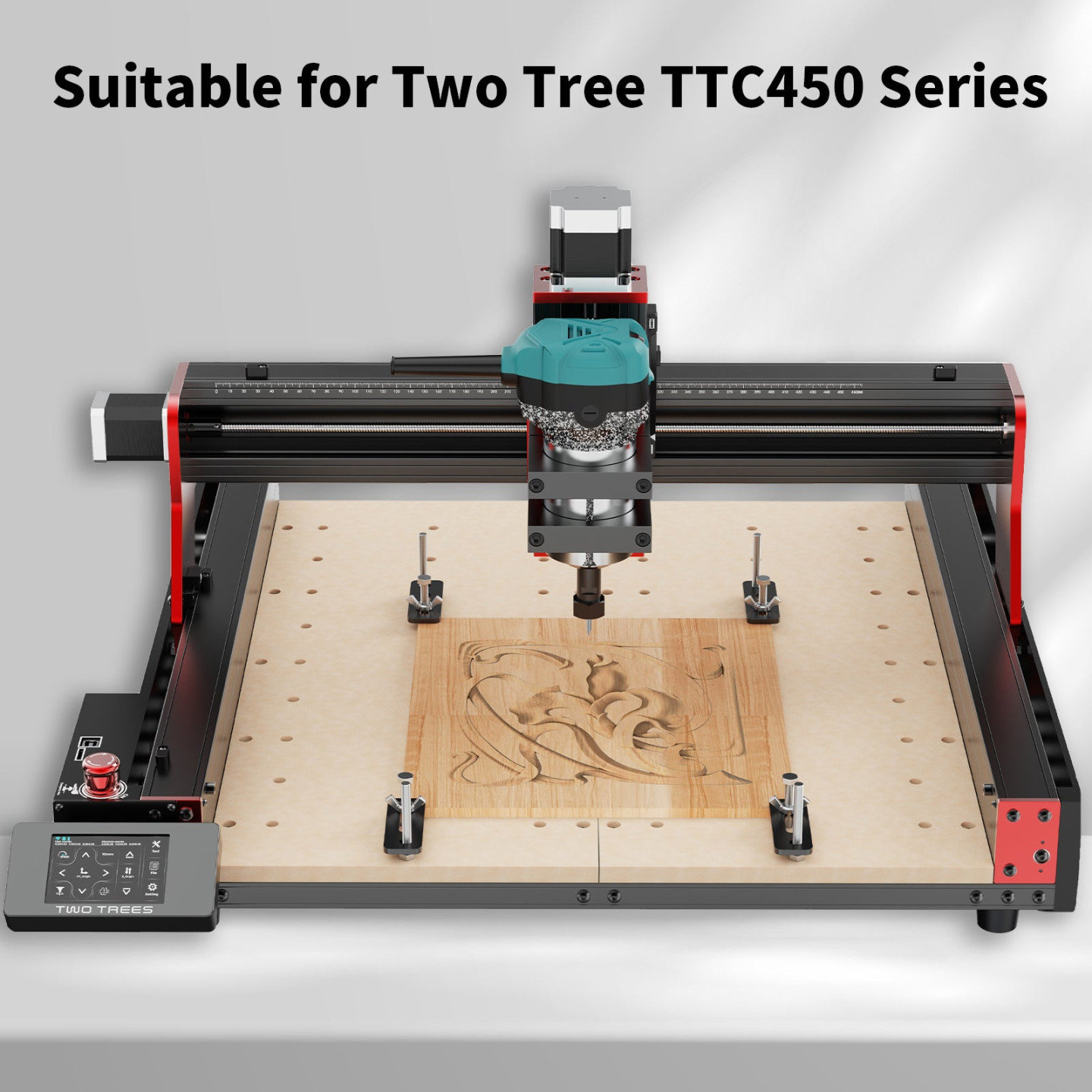 TwoTrees Wood Trimmer Router