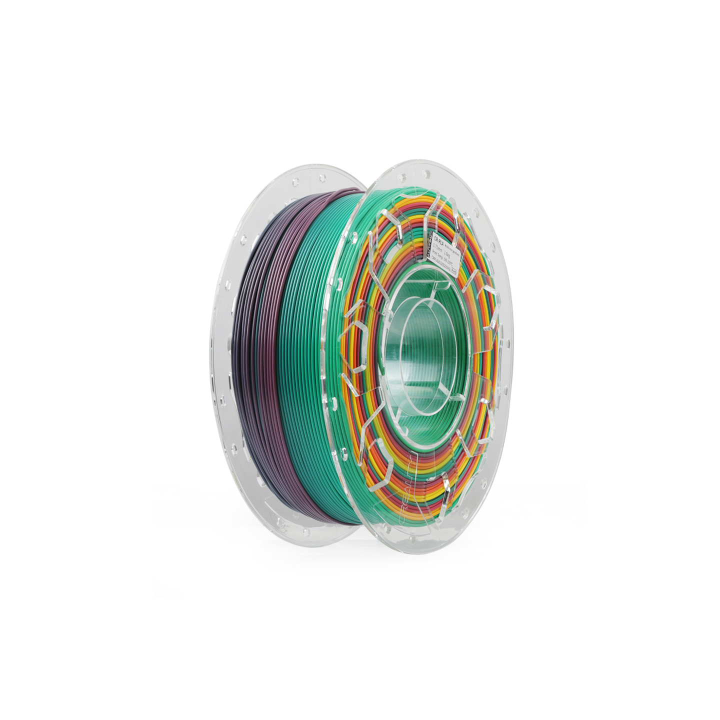 Creality CR-PLA Filament - 1.75 mm - 1 kg - Rainbow
