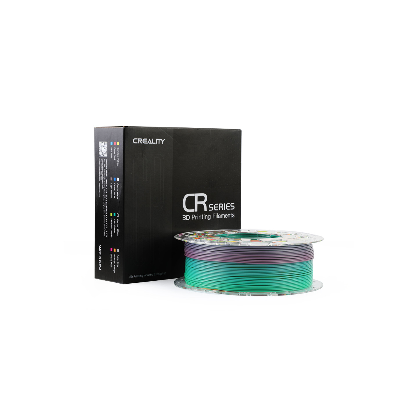 Creality CR-PLA Filament - 1.75 mm - 1 kg - Rainbow