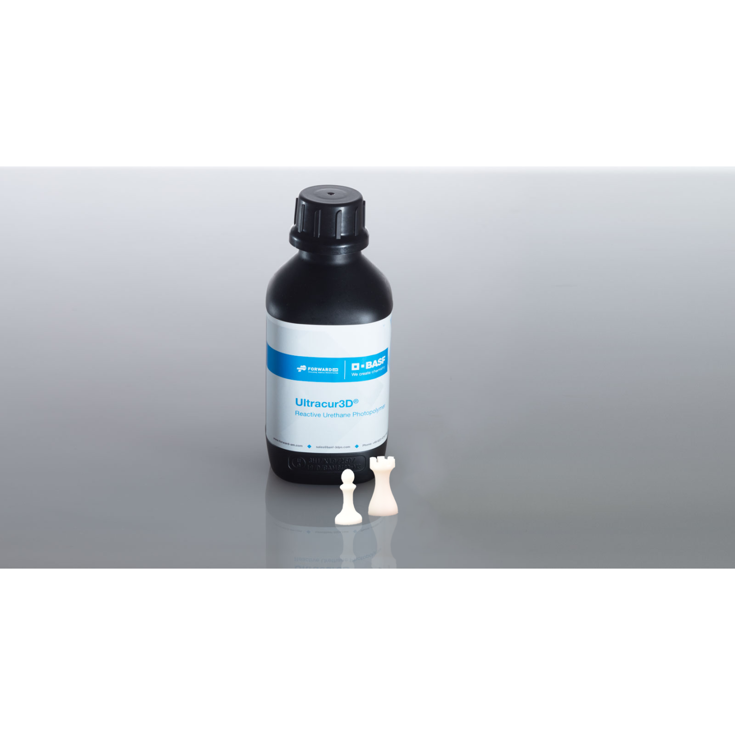 BASF Ultracur3D Color Kit - 0,5kg
