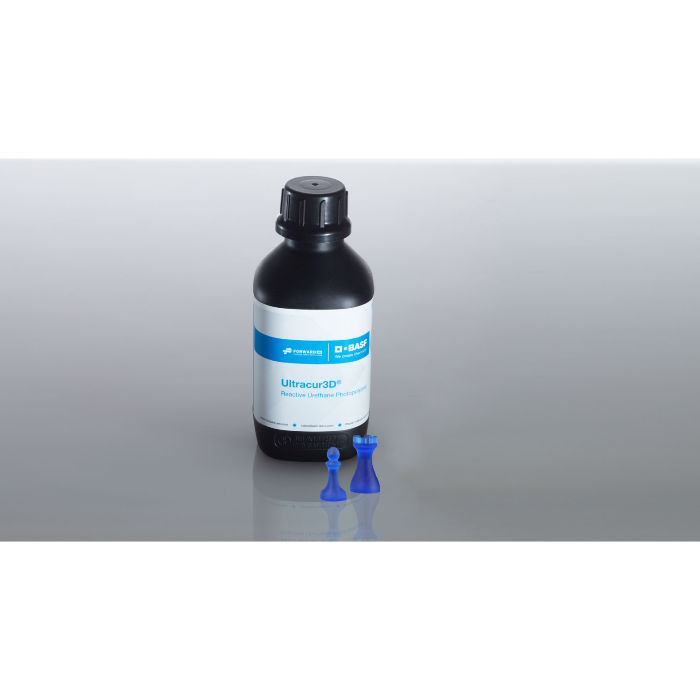 BASF Ultracur3D Color Kit - 0,5kg