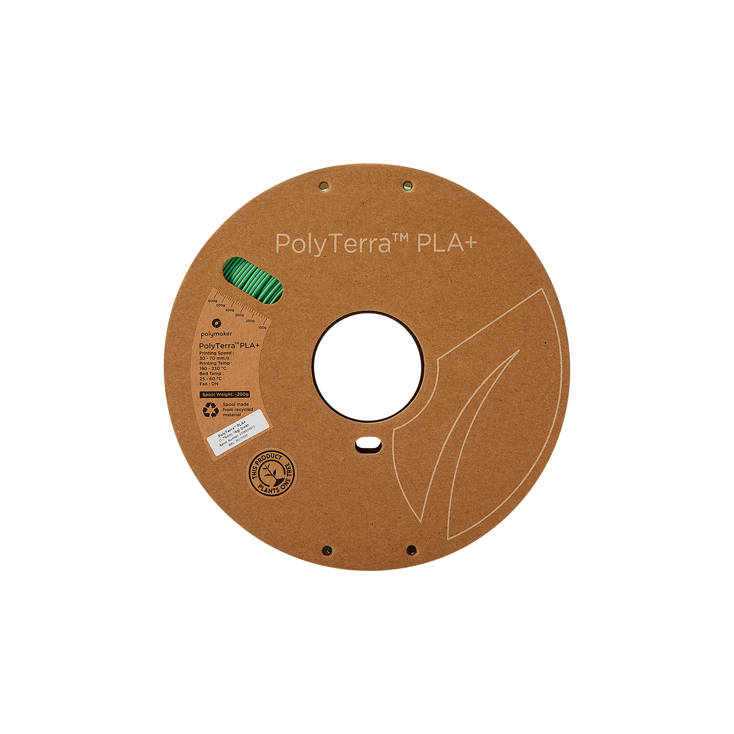 Polymaker PolyTerra PLA +