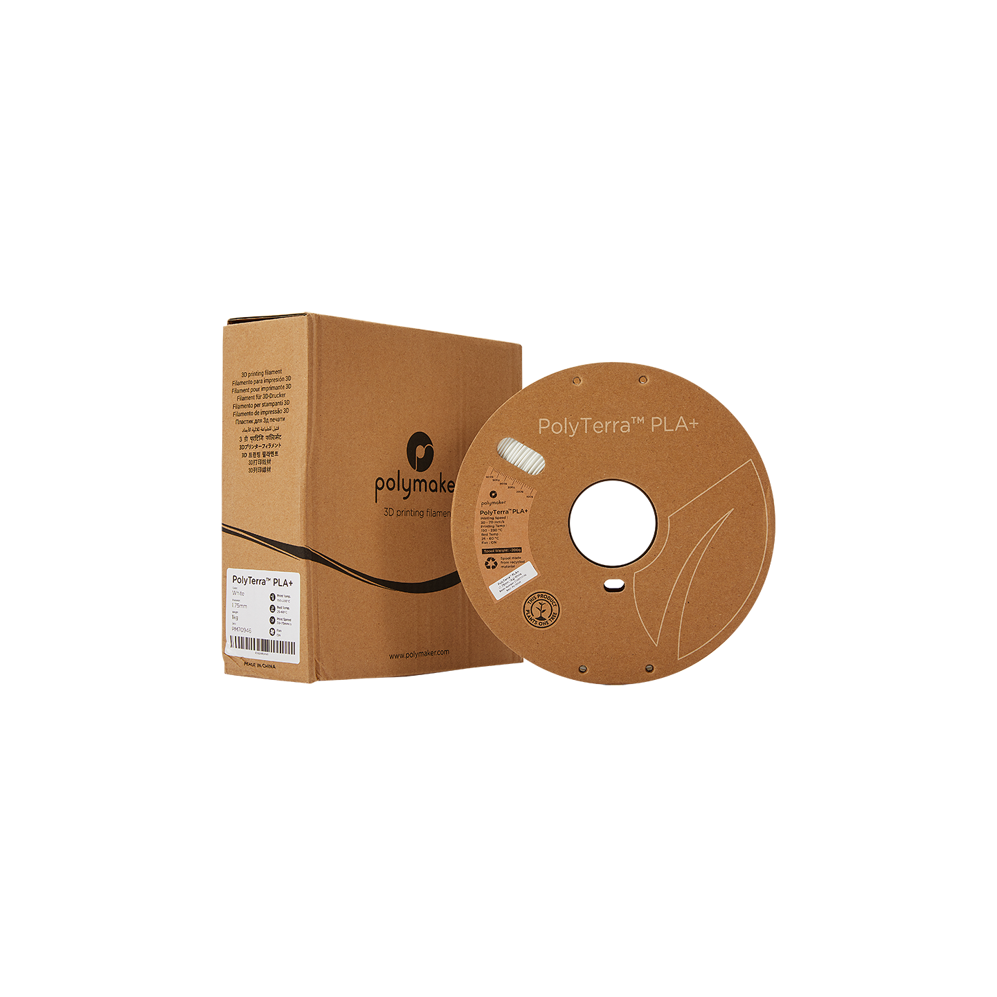 Polymaker PolyTerra PLA +