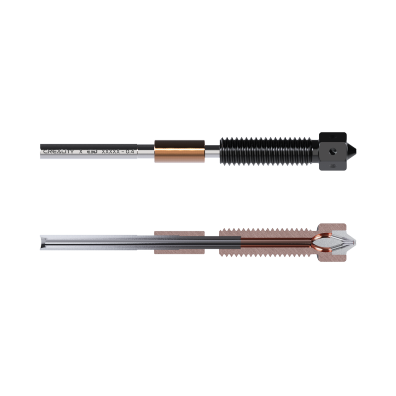 E3D High Flow ObXidian Creality Unicorn Nozzle