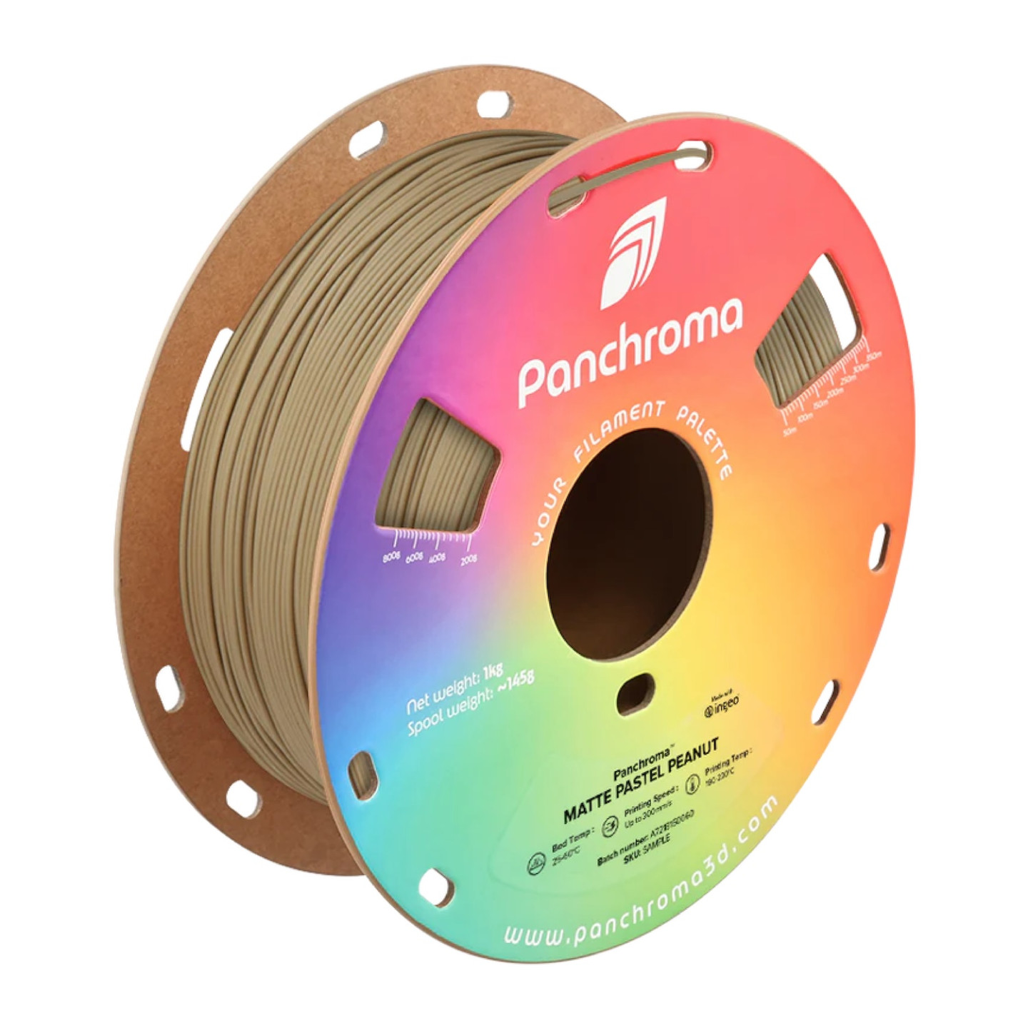 Panchroma™ PLA Matte Pastel
