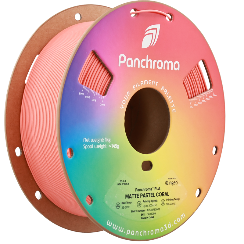 Panchroma™ PLA Matte Pastel