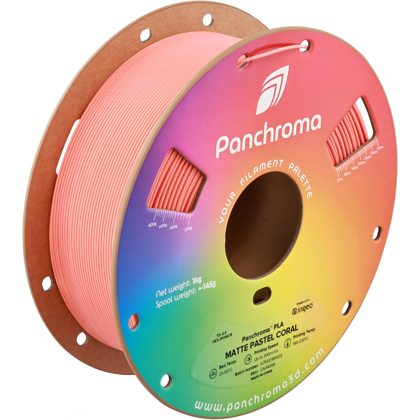 Panchroma™ PLA Matte Pastel