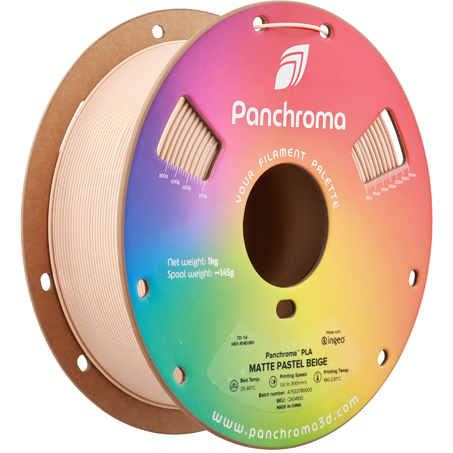 Panchroma™ PLA Matte Pastel